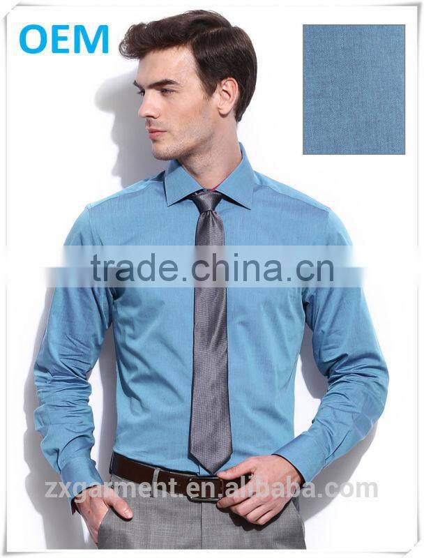 Mens formal shirts office uniform mens garment