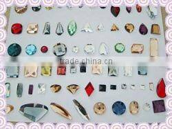 1777 tie shaped crystal mirror beads new design