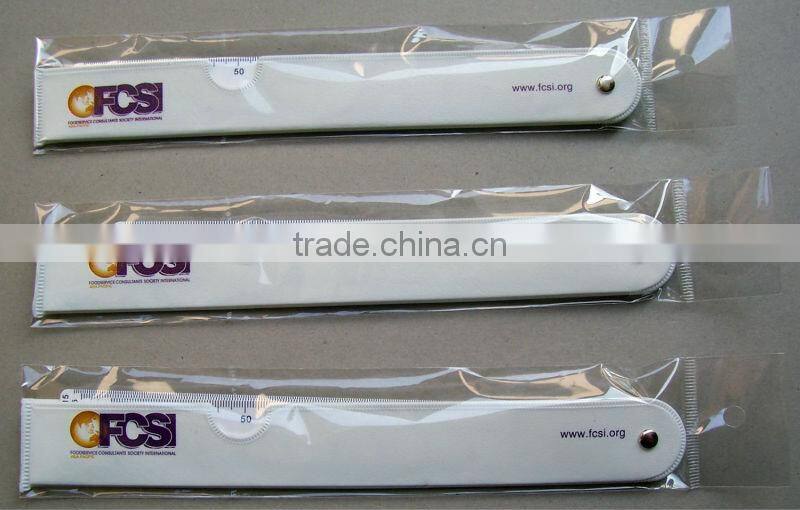 Kearing One Set Of SIx Plastic Fan Shaped Scale Ruler For Design