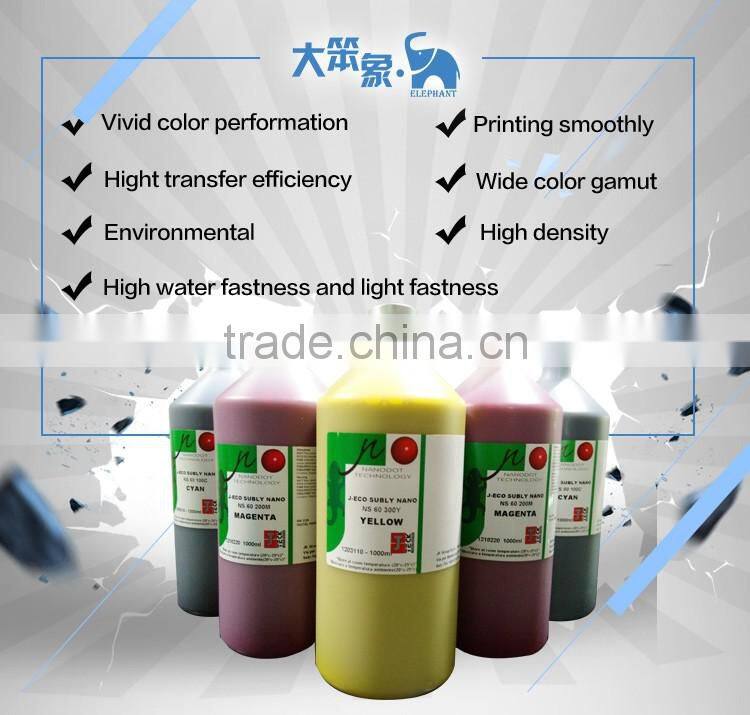 High quality best price digital textile printer Italy J-Teck dye sublimation ink