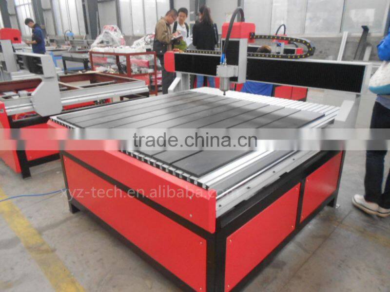 Best price metal pvc working table cnc sales machine wood carving router with ce
