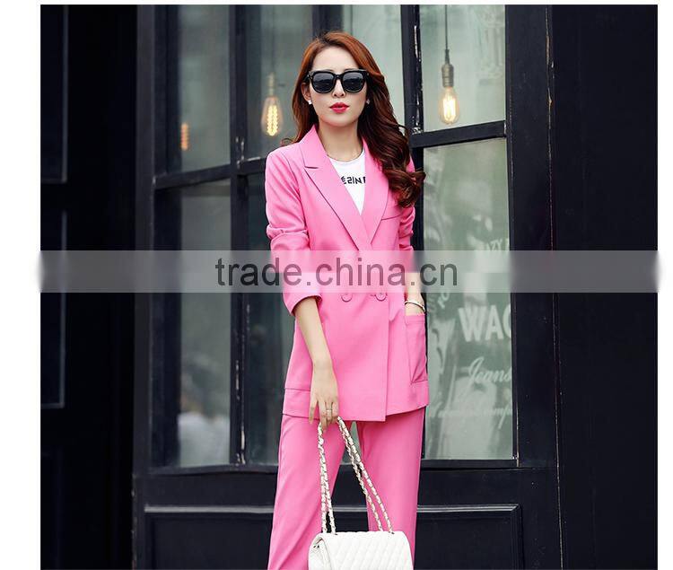 fashion ladies office suits custom women suit WMS02
