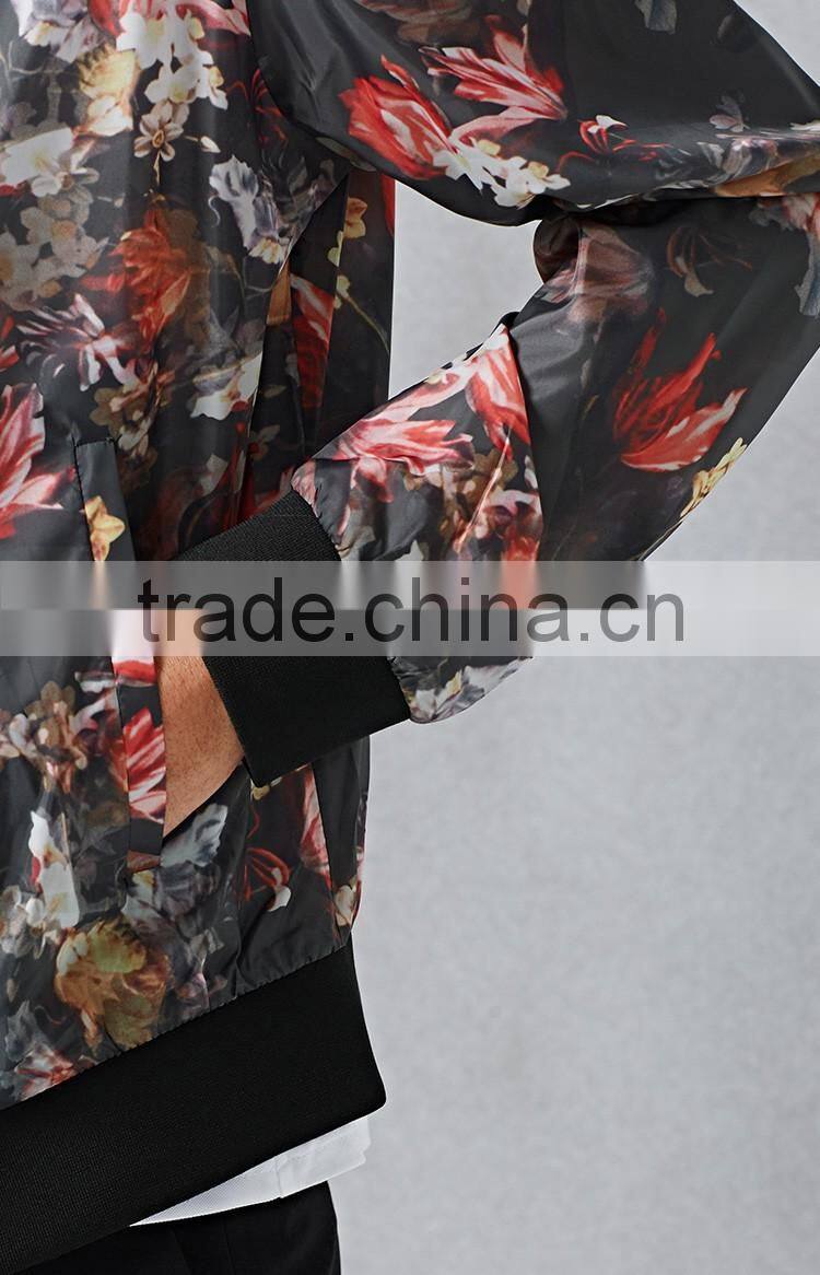 XX J322 Latest Customized Printing design Logo coat mens jacket