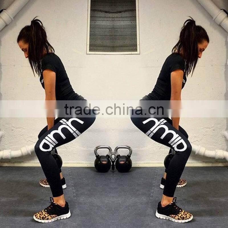 Manufacturer Women Sports Gym Yoga Workout Fitness Leggings