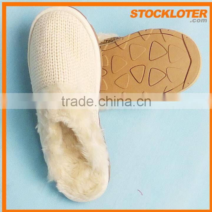Women Warm Plush Slippers Stock Lot