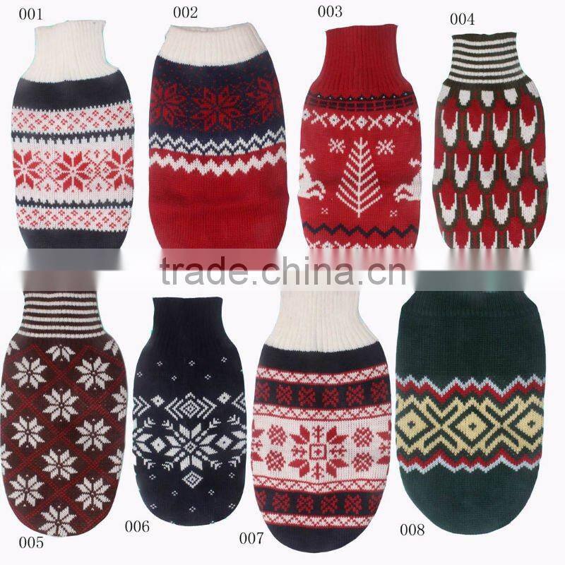 110410 Stock Pet Sweater