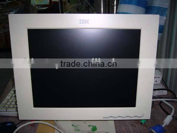 Computer Hardware parts Used Second Hand cheap 17" and 15" inch LCD Monitors Stock Available