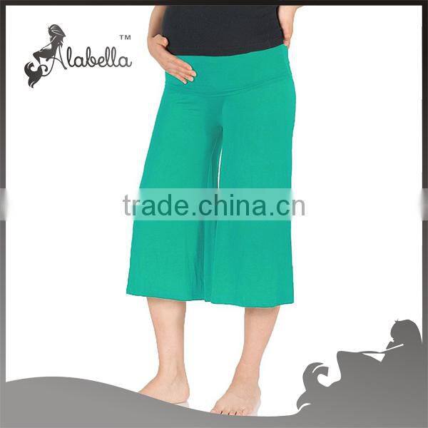Maternity pants for pregnant women capri pants