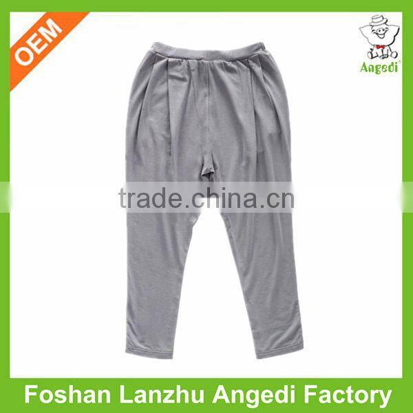New pants design for girl kids harem pants OEM Guangdong