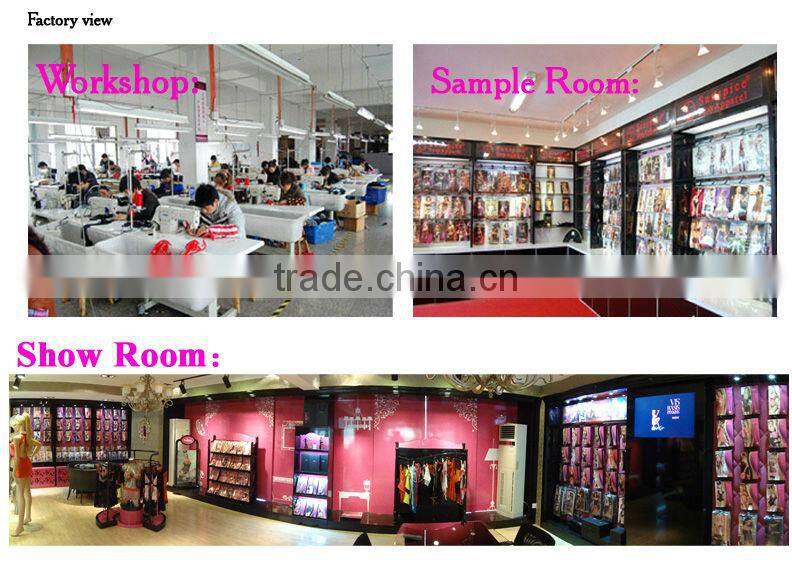 Sexy babydoll manufacturer Lady mesh leopard trimmed teddy crossed lac up back tied