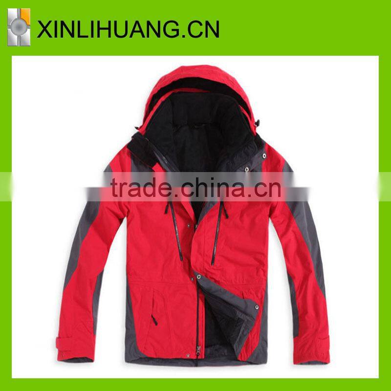 2015 popular pvc coated nylon fabric for Canadian winter garments
