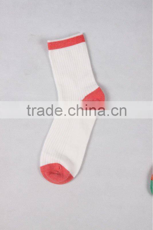 Women solid color ankle socks