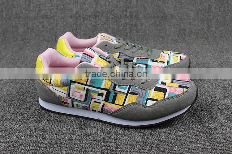 Stock Women gym shoe trainers china wholesale shoes