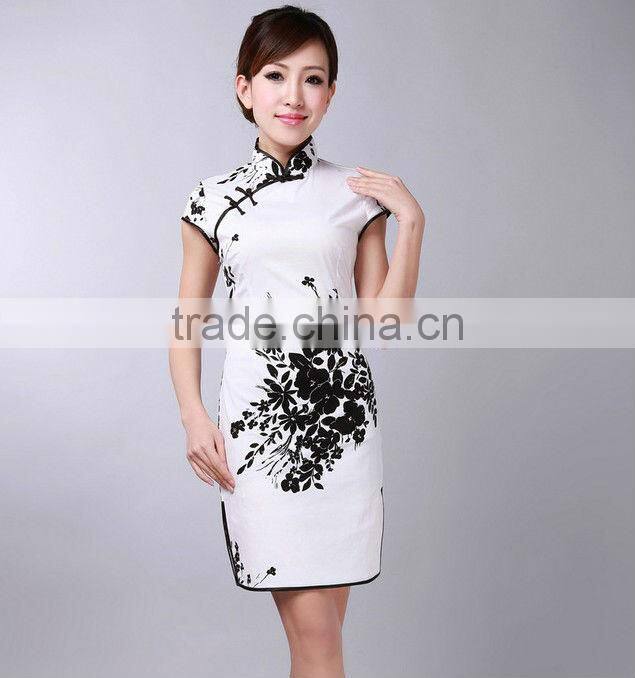 modern cheongsam dress