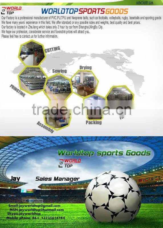 Promotional Machine Stitched Football Size5