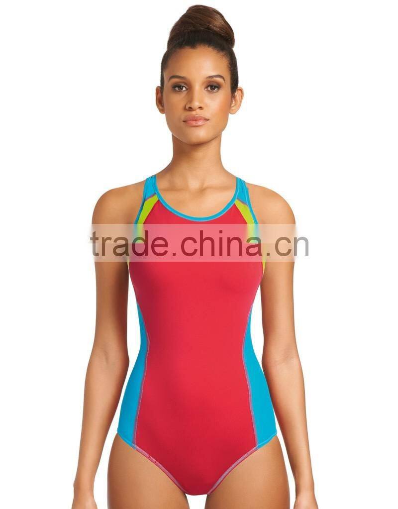 2016 Kroad high quality swim suit with custom logos/brand