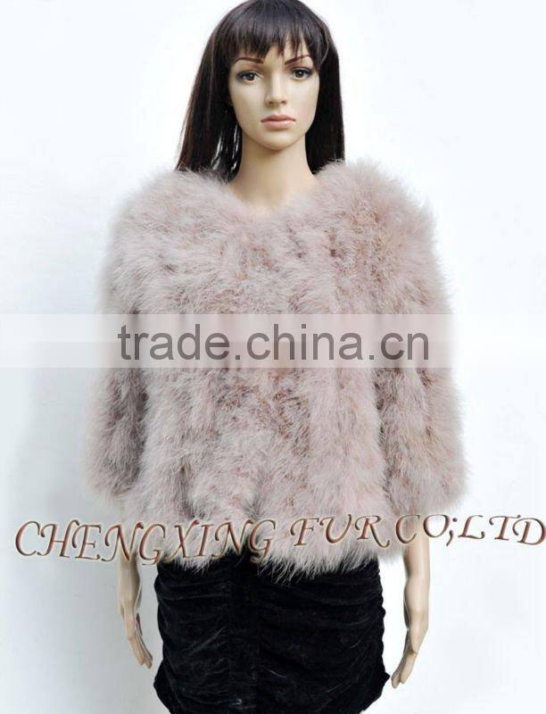 CX-G-A-90 Turkey Feather Jacket ~ Ladies Casual Wear