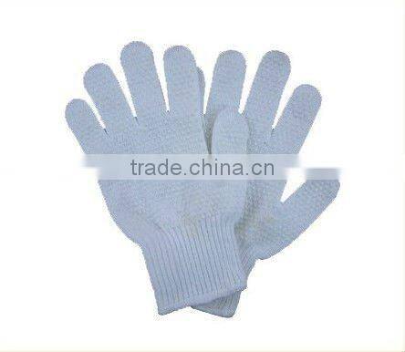 7 guage Computer weaving Cotton gloves, cotton protection gloves