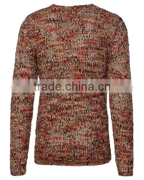 2017 leisure fashion new men colorful knitted sweater (MS 24)