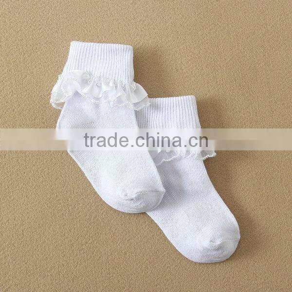 2014 infant baby wear cotton baby cute girl socks