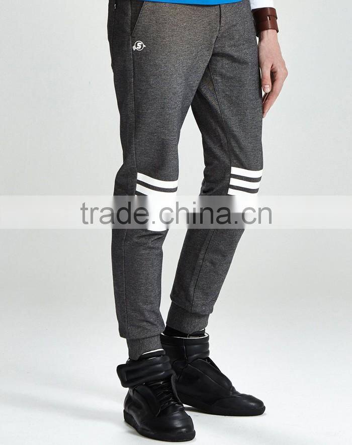 Wholesale fashion style cheap custom printed boys joggers