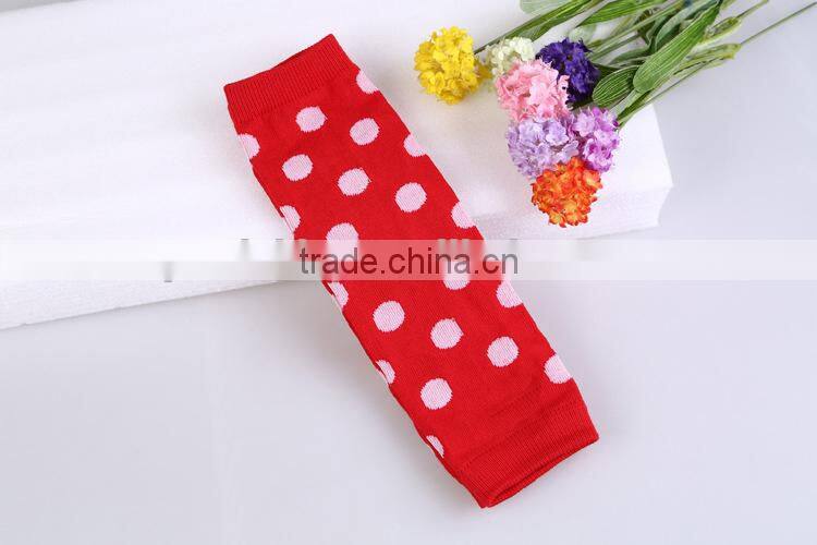 Baby girl christmas leg warmer baby leggings woolen legging girl polka dot leg warmers
