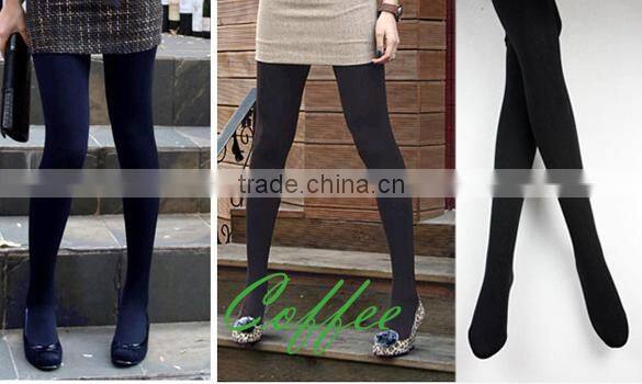 Winter Fashion Slim Fleece Tights Long Legs Sexy Stockings 3329