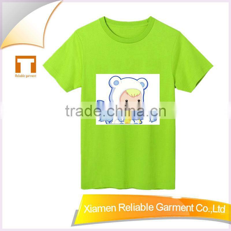 Hot!2016 fashion summer kids wholesale tshirts