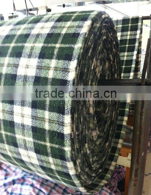 Colorful Printed Microfiber Fabric Yard For Bathrobe or Blanket