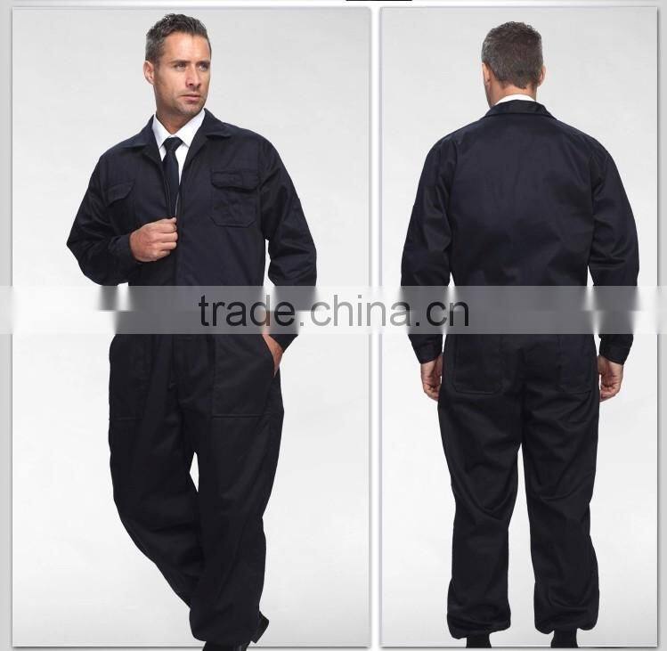 Juqian China quality professional workwear uniform manufcturer orange black Breathable mens overall uniform