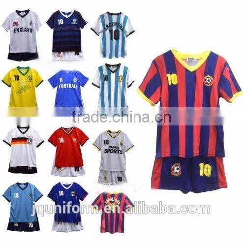 Football Summer Shorts Boys New Girls Top Vest Kit Set Size Boys Girls sports wear
