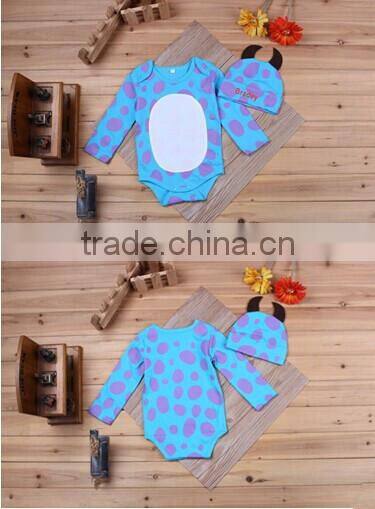 2015 New Style Baby Spring Romper Cartoon Bodysuit