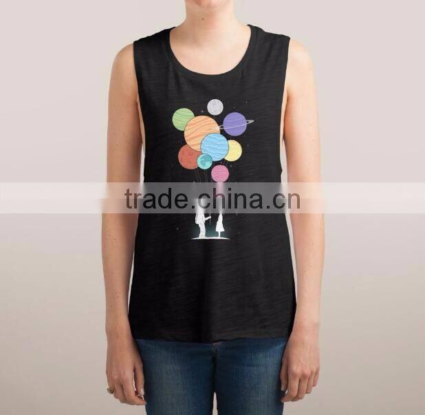 Fashion women tshirt custom 3d printing couple t-shirt