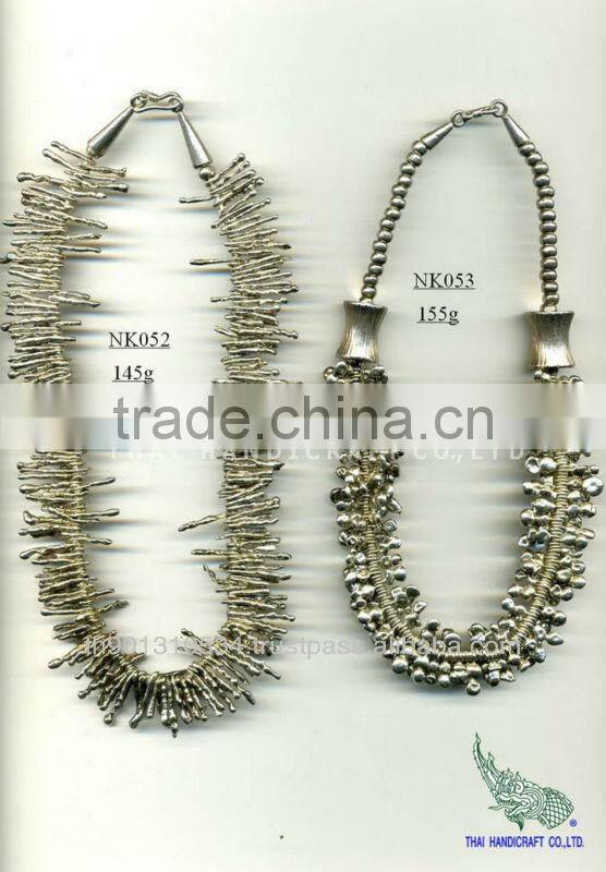Thai Karen Silver Necklace & Pendant Jewelry 925 Sterling Silver