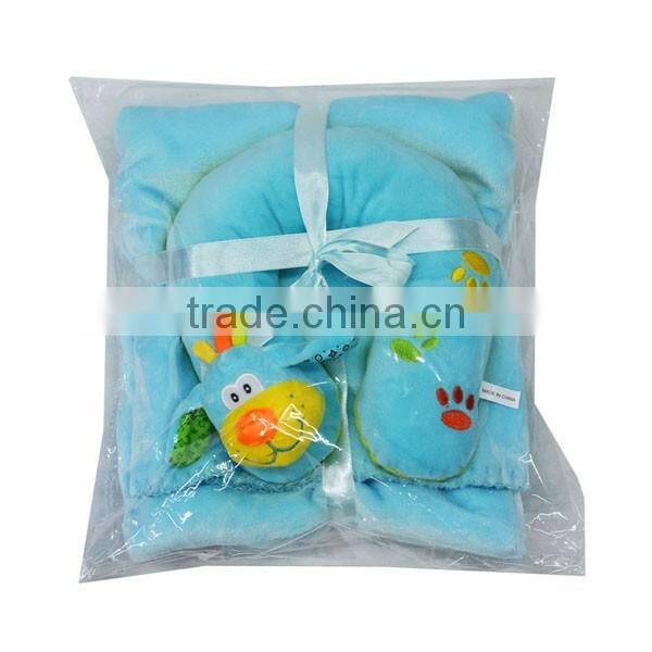 Lovely Animal Plush toy with blanket