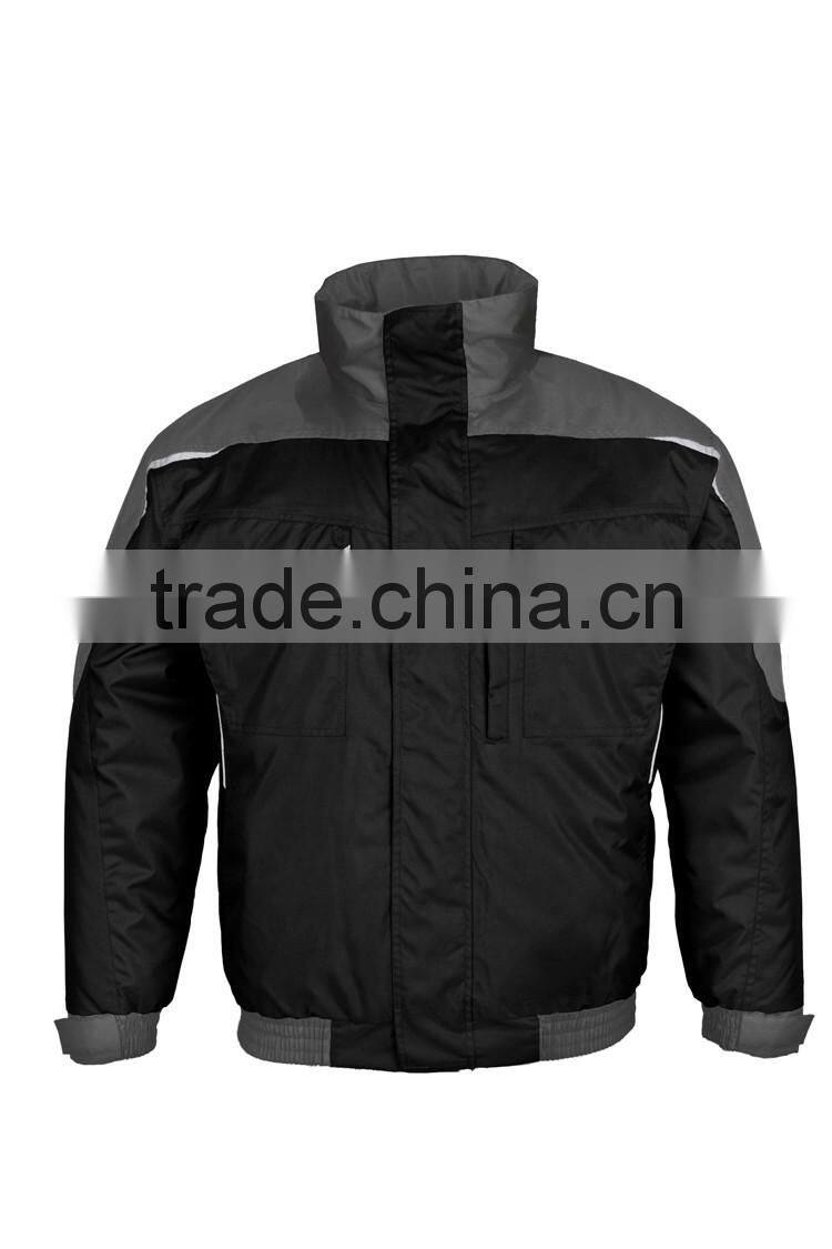 Custom winter workwear breathable waterproof jacket cargo jacket