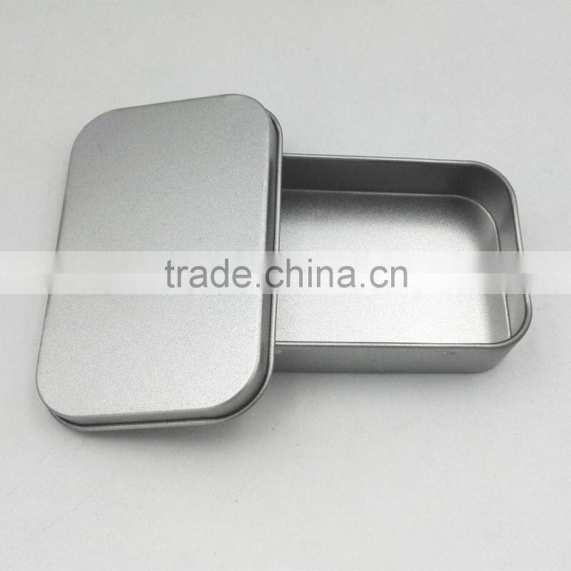 R1845H Manufacturer Wholesale metal U-disk tin box, USB tin can, Flash drive gift box