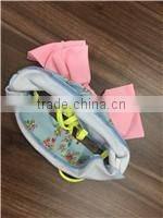 Children swimsuit three-piece floral bikinifloral bikini girls swimwear