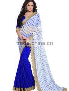 Attractive Party Wear Sarees 17422