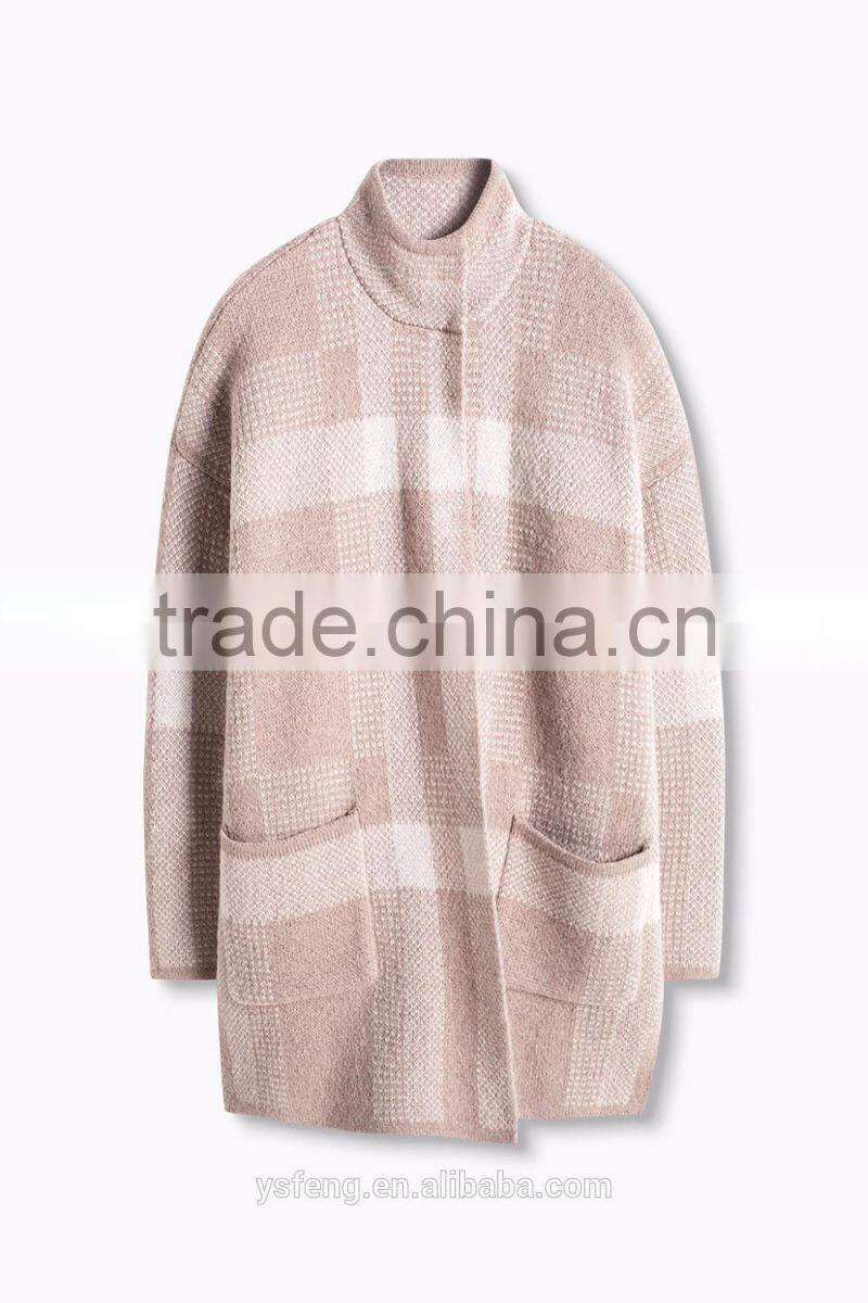 Hot Wholesale Winter Women Coats Cardigan