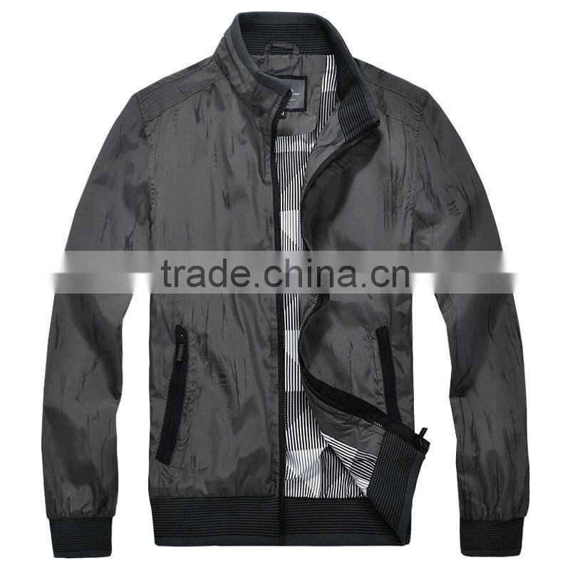 winter men denim jackets oem