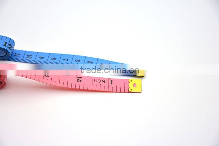 High Quality 1.3*150cm Colorful Brand Sewing Tailor Measuring Tape