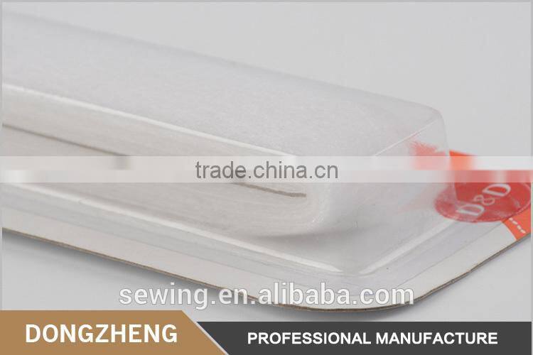 Custom size adhesive double side long hemming tape for garment
