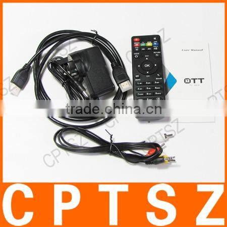 MXV quad core android tv box MXV bluetooth smart tv box