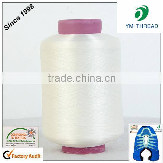 Shoes Garment Material Low Melting Point Polyester Filament Yarn 150D