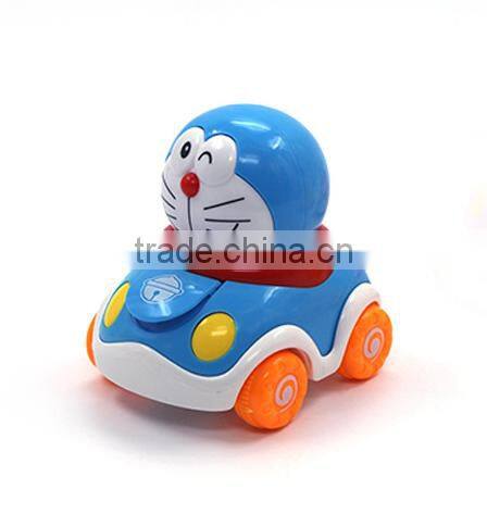 Hot sale inertia small plastic toy car wholesale friction toys kids toy