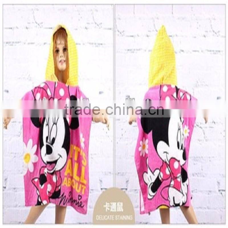 children Bath robe & bathshirt ,velour or terry sheared100%cotton