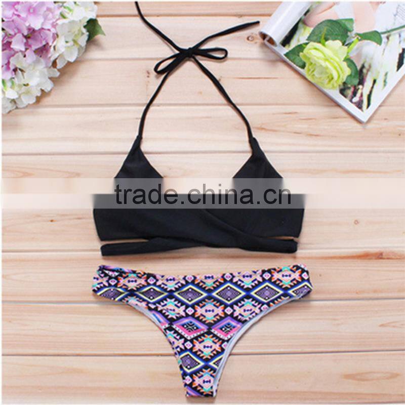 multi design printed swimwear bikini/hr fancy bikini swimwear/ fancy bikini set swimwear beachwear