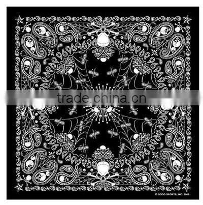 Hot Sale Fashion Outdoor promotions cheaper bandana black