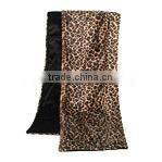 Hot Selling Lady's knitted mink fur scarf